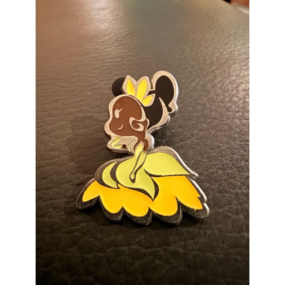 Cuties Stylized Princess Booster - Tiana From Princess And The Frog Disney Pin